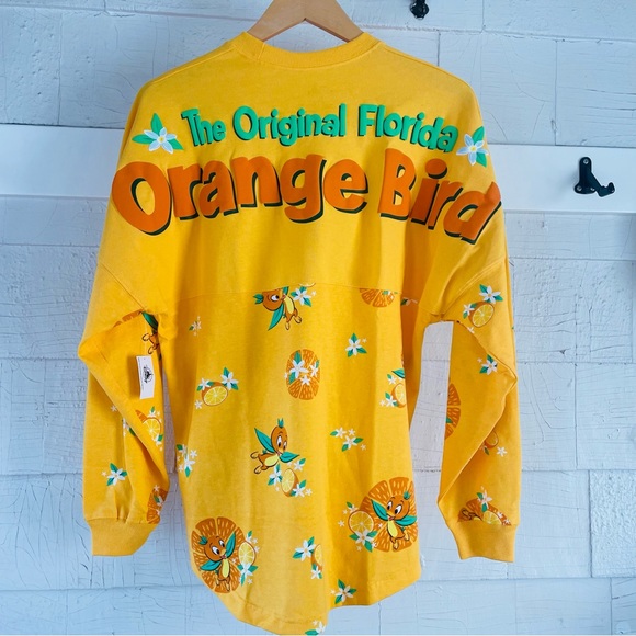Orange Bird Spirit Jersey - Picture 3 of 10
